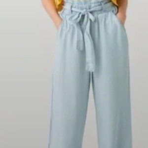 Thread and Supply Paper-bag High Waisted Pants Size XS NWT